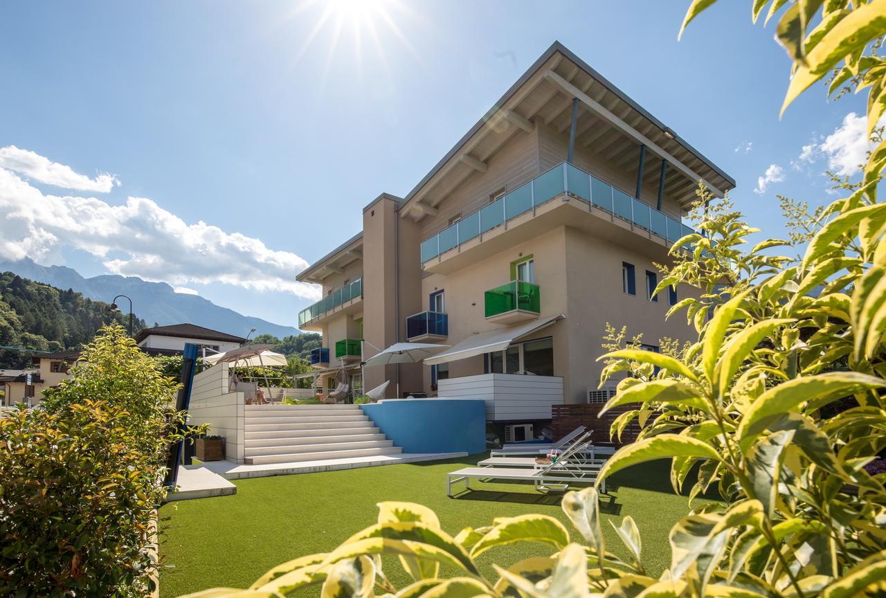 Energy Hotel Calceranica al Lago Exterior foto