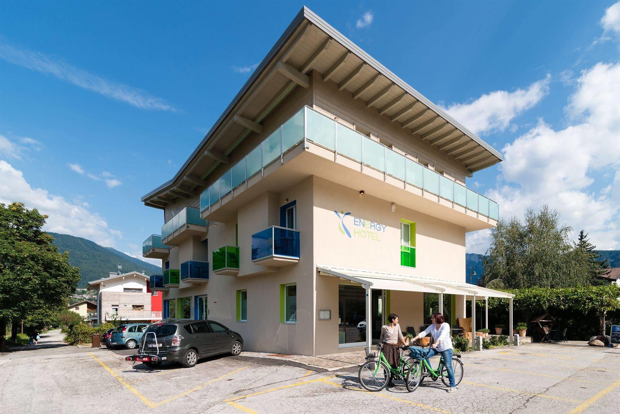 Energy Hotel Calceranica al Lago Exterior foto