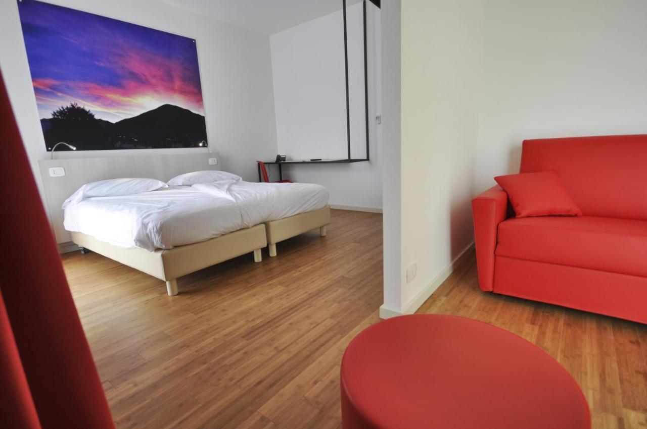 Energy Hotel Calceranica al Lago Exterior foto
